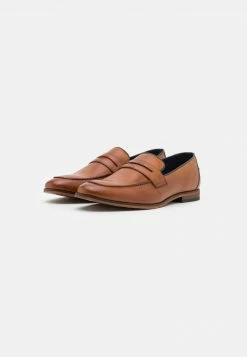 Pier One Hombre LEATHER - Mocasines - Camel -PIER ONE Ventas 1b255c2edf1f4a32b4f510f55221cf2a