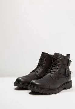 Pier One Hombre Botines Con Cordones - Black -PIER ONE Ventas 1b276affdbb54d90ae7da6ba53a5830a