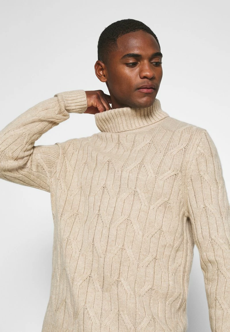 Pier One Hombre Jersey De Punto - Off-white 6 Pier One Hombre Jersey De Punto - Off-white - Imagen 4