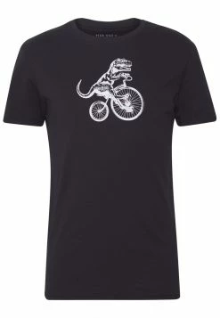 Pier One Hombre Camiseta Estampada - Black -PIER ONE Ventas 1bb7470a11464516986204c83b2cb8a1