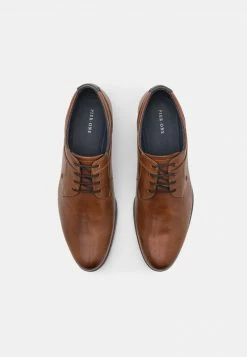 Pier One Hombre LEATHER - Zapatos De Vestir - Cognac -PIER ONE Ventas 1c7efe6ec2454ab8a89b635fcdd3933c