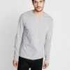 Pier One Hombre Camiseta De Manga Larga - Mottled Grey -PIER ONE Ventas 1c8372b6146d4c168b32375eea1c8a5e