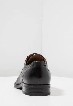 Pier One LEATHER - Zapatos Con Cordones - Black, Hombre -PIER ONE Ventas 1ca4f41883c64b7893df85a445cd2ee1