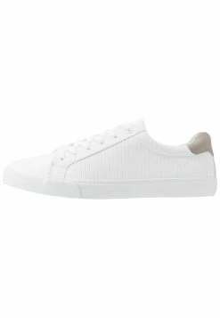 Pier One Unisexo UNISEX - Zapatillas - White/grey