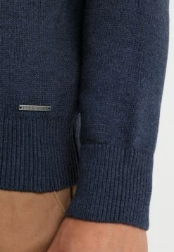 Pier One Hombre Jersey De Punto - Mottled Dark Blue -PIER ONE Ventas 1d07938862ec4057bfe34fa082227e74