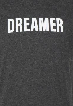 Pier One Hombre Pijama - Mottled Dark Grey/black -PIER ONE Ventas 1d08323bde60419d8e5829f9d5d8940e