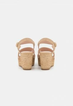 Pier One Mujer LEATHER - Sandalias Con Plataforma - Beige -PIER ONE Ventas 1d556df26970436ab96de13f0ba9239d