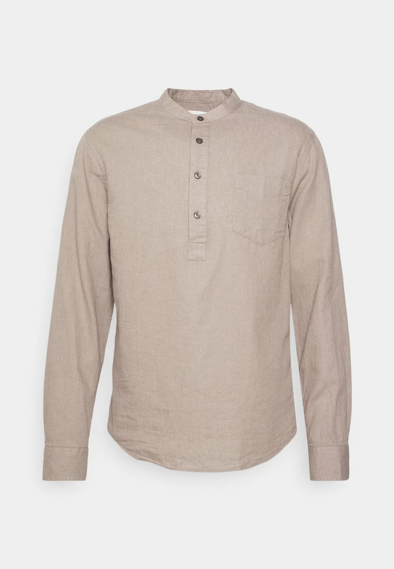 Pier One Hombre Camisa - Taupe 8 Pier One Hombre Camisa - Taupe - Imagen 6
