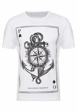 Pier One Hombre Camiseta Estampada - White 10 Pier One Hombre Camiseta Estampada - White -PIER ONE Ventas 1d86befb1a554d928f344f7a580d45bb
