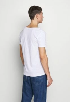 Pier One Hombre Camiseta Básica - Bright White -PIER ONE Ventas 1d9ea65763c74680b71aa65cef1d7b93