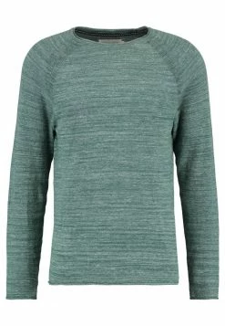 Pier One Hombre Jersey De Punto - Mottled Green -PIER ONE Ventas 1dd6aa52d8a04d59a670ed725fb69519