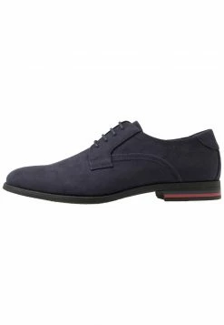 Pier One Zapatos Con Cordones - Dark Blue, Hombre