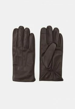 Pier One Hombre Guantes - Dark Brown