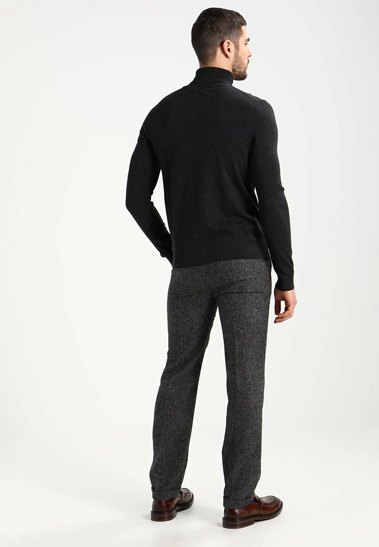 Pier One Hombre Jersey De Punto - Mottled Dark Grey 5 Pier One Hombre Jersey De Punto - Mottled Dark Grey - Imagen 3