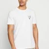 Pier One Hombre Camiseta Estampada - White -PIER ONE Ventas 1e93f5348f444b1dbf740fcb08e5a867