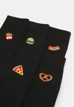 Pier One Hombre 5 PACK - Calcetines - Black 5 Pier One Hombre 5 PACK - Calcetines - Black -PIER ONE Ventas 1eb5df53a0924f949fb1d5c79c086e28