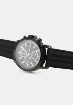 Pier One Unisexo UNISEX - Reloj - Black/silver -PIER ONE Ventas 1ec6319737b4469eaf53d3f1698c584b