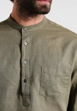 Pier One Hombre Camisa - Khaki -PIER ONE Ventas 1ecde27288994ad784468c25c9ed2c23