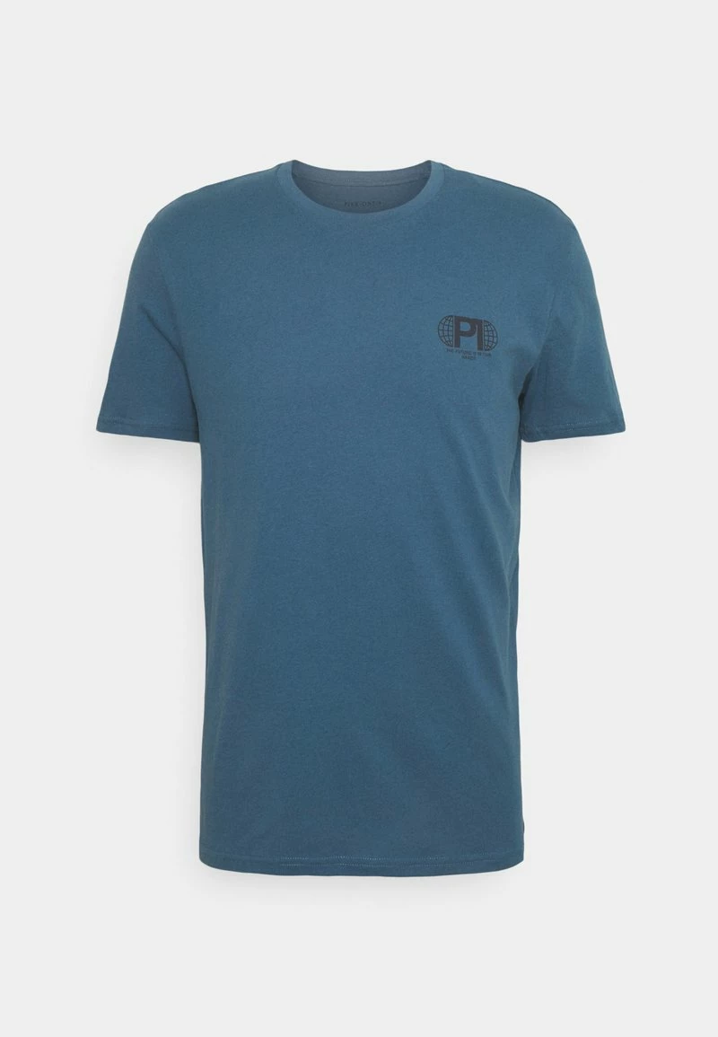 Pier One Hombre Camiseta Estampada - Blue 7 Pier One Hombre Camiseta Estampada - Blue - Imagen 5