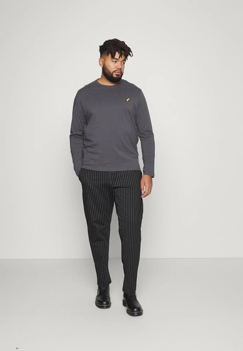 Pier One Hombre Camiseta De Manga Larga - Grey 4 Pier One Hombre Camiseta De Manga Larga - Grey - Imagen 2