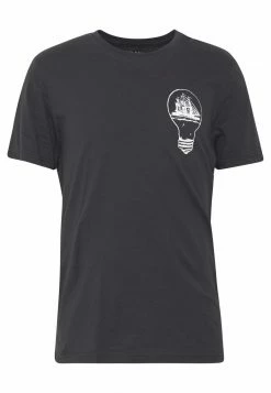 Pier One Hombre Camiseta Estampada - Black 12 Pier One Hombre Camiseta Estampada - Black -PIER ONE Ventas 1f6b8358152a487bb18c972c17ca9454