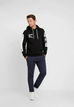 Pier One Hombre Jersey Con Capucha - Black -PIER ONE Ventas 1f7ac2dee0a1498f9b5ad5890504f145