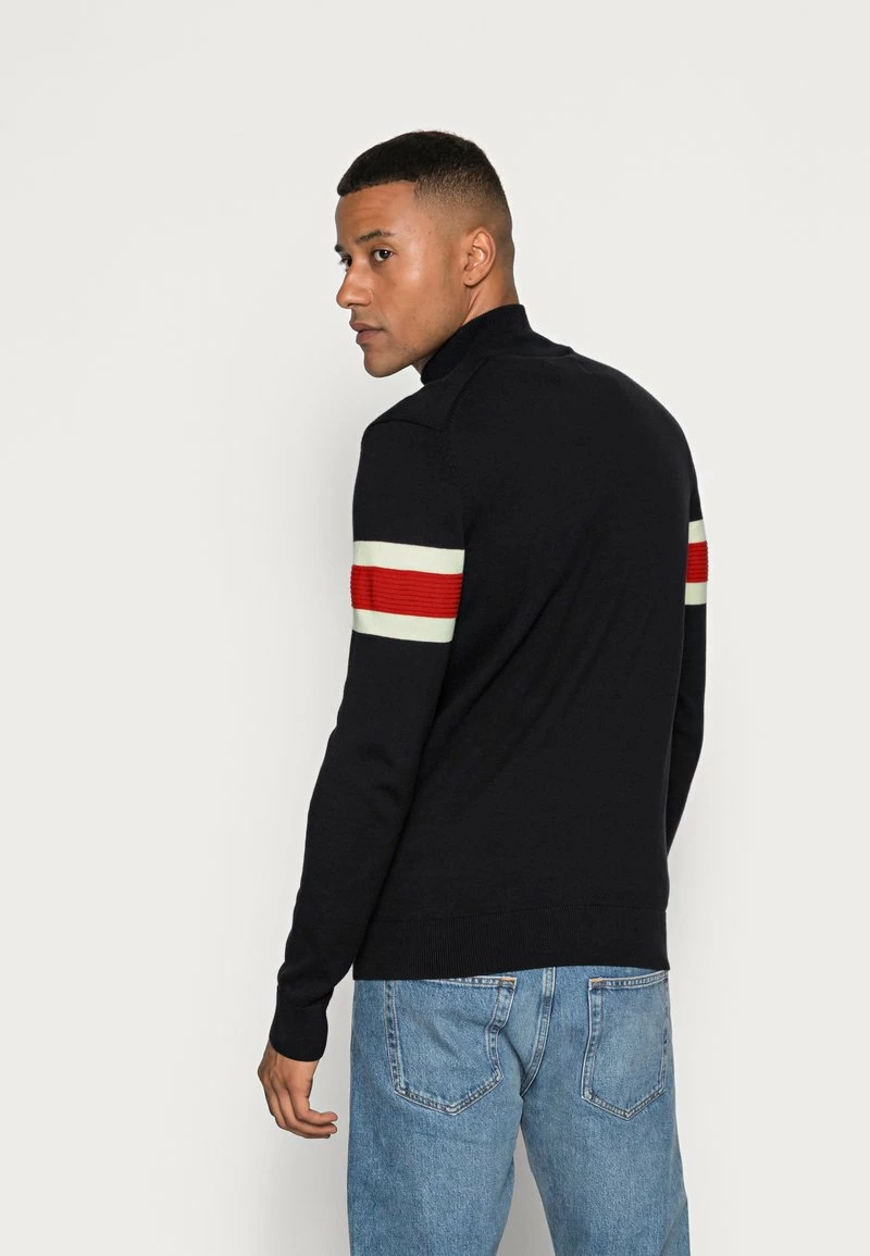 Pier One Chaqueta De Punto - Dark Blue, Hombre 5 Pier One Chaqueta De Punto - Dark Blue, Hombre - Imagen 3