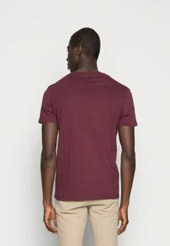 Pier One Hombre 2 PACK - Camiseta Básica - Bordeaux -PIER ONE Ventas 1fa0bce7e239491b9143bae34d4918c0