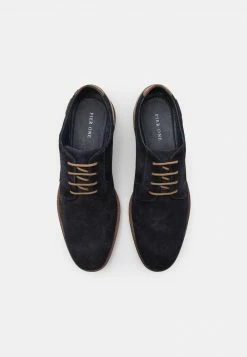Pier One Hombre LEATHER - Zapatos De Vestir - Dark Blue -PIER ONE Ventas 1fa5b592b9e94d1e8bf826bc10359642