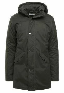 Pier One Hombre Parka - Dark Green -PIER ONE Ventas 1fd1beda72ed45a98fb6bba0104c7fb2