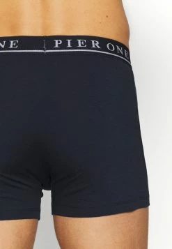 Pier One Hombre 5 PACK - Culotte - Dark Blue/mottled Grey -PIER ONE Ventas 1ff5318b5e0c4dc6bc7c59765129411a
