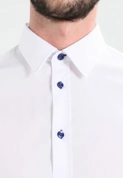 Pier One Hombre Camisa - White/blue 11 Pier One Hombre Camisa - White/blue -PIER ONE Ventas 2003bd6b36ee489eb914b3cd355ce6c8