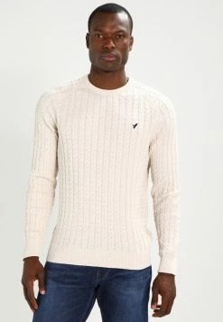 Pier One Hombre Jersey De Punto - Off-white