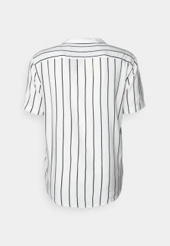 Pier One Hombre 2 PACK - Camisa - Black/white -PIER ONE Ventas 209e579ca7514b1ba330ca773662f836