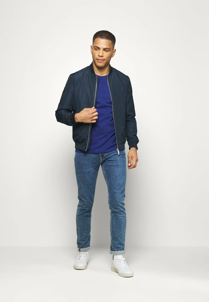 Pier One Hombre Camiseta Estampada - Blue 4 Pier One Hombre Camiseta Estampada - Blue - Imagen 2