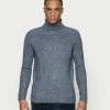 Pier One Hombre ESSENTIAL WINTER TURTLENECK / 512 - MOTTLED BLUE - Jersey De Punto - Mottled Blue 2 Pier One Hombre ESSENTIAL WINTER TURTLENECK / 512 - MOTTLED BLUE - Jersey De Punto - Mottled Blue -PIER ONE Ventas 20d611807838438e9178da6190699a9c
