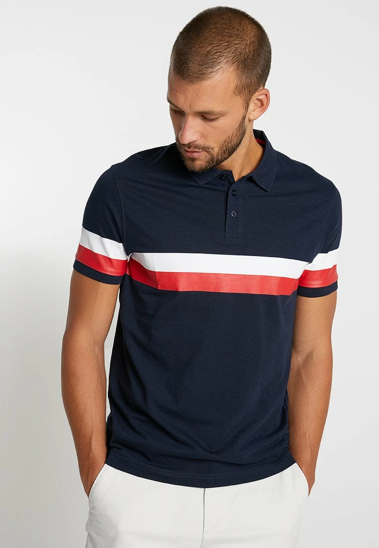 Pier One Polo - Dark Blue, Hombre 3 Pier One Polo - Dark Blue, Hombre