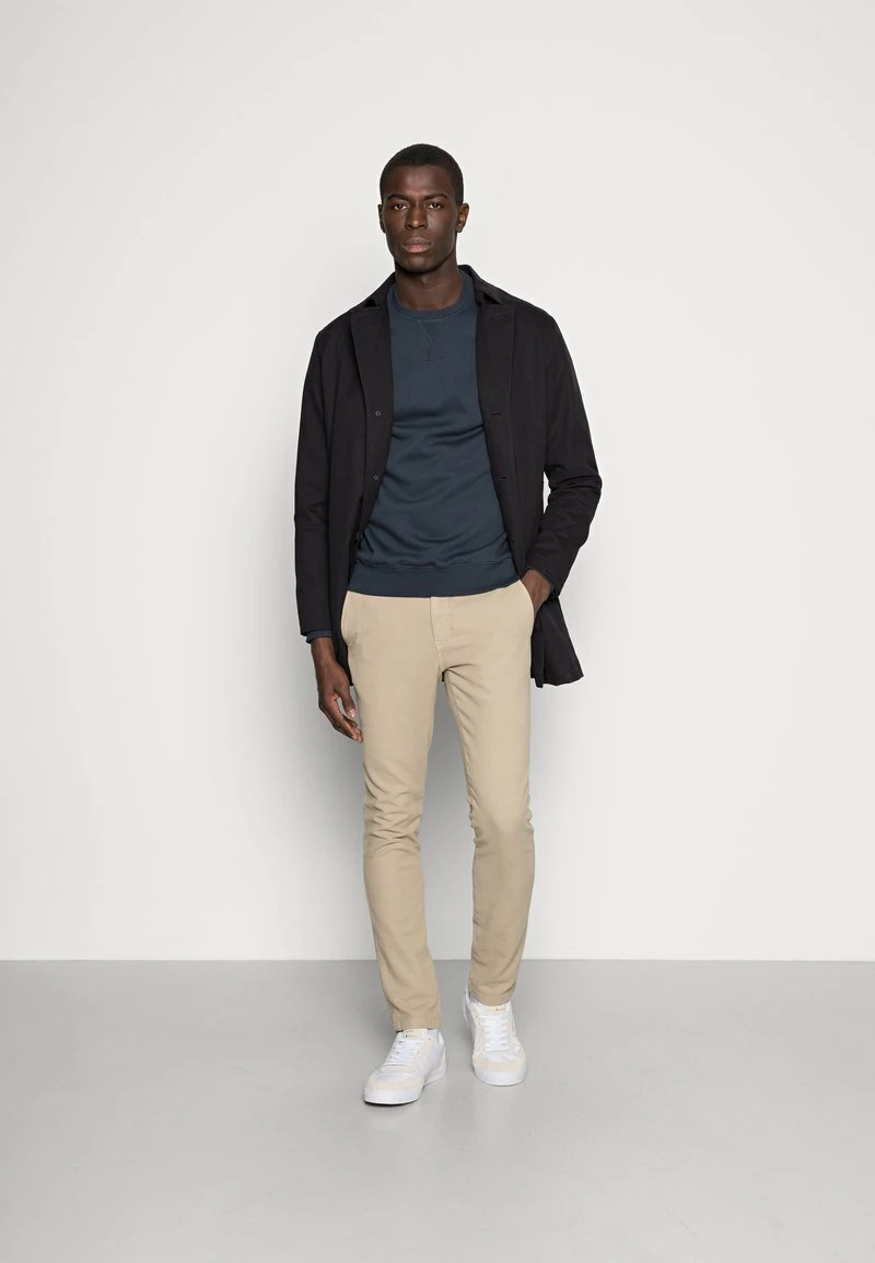 Pier One Hombre Sudadera - Dark Blue 4 Pier One Hombre Sudadera - Dark Blue - Imagen 2