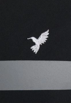 Pier One Hombre Camiseta Estampada - Black/grey -PIER ONE Ventas 213c6be5215c45b58032cb4aa8d6abdd