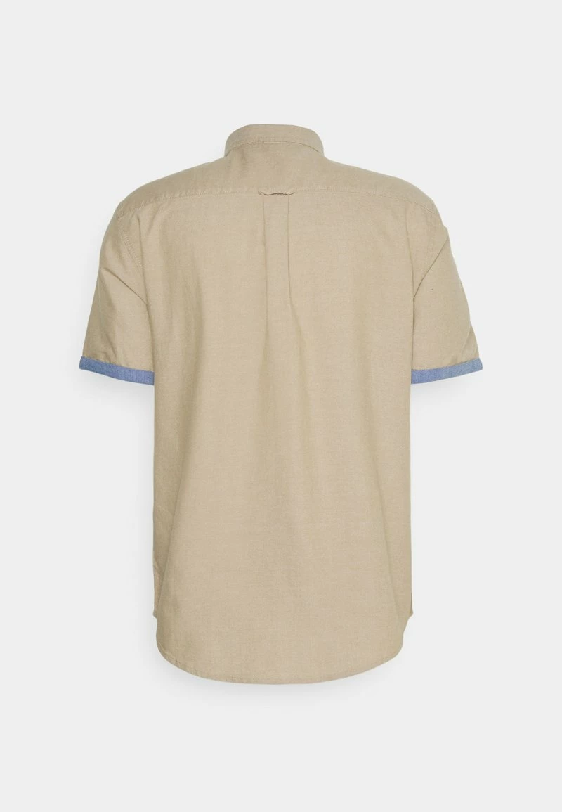 Pier One Camisa - Beige, Hombre 4 Pier One Camisa - Beige, Hombre - Imagen 2