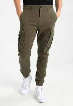Pier One Hombre Pantalones Cargo - Khaki