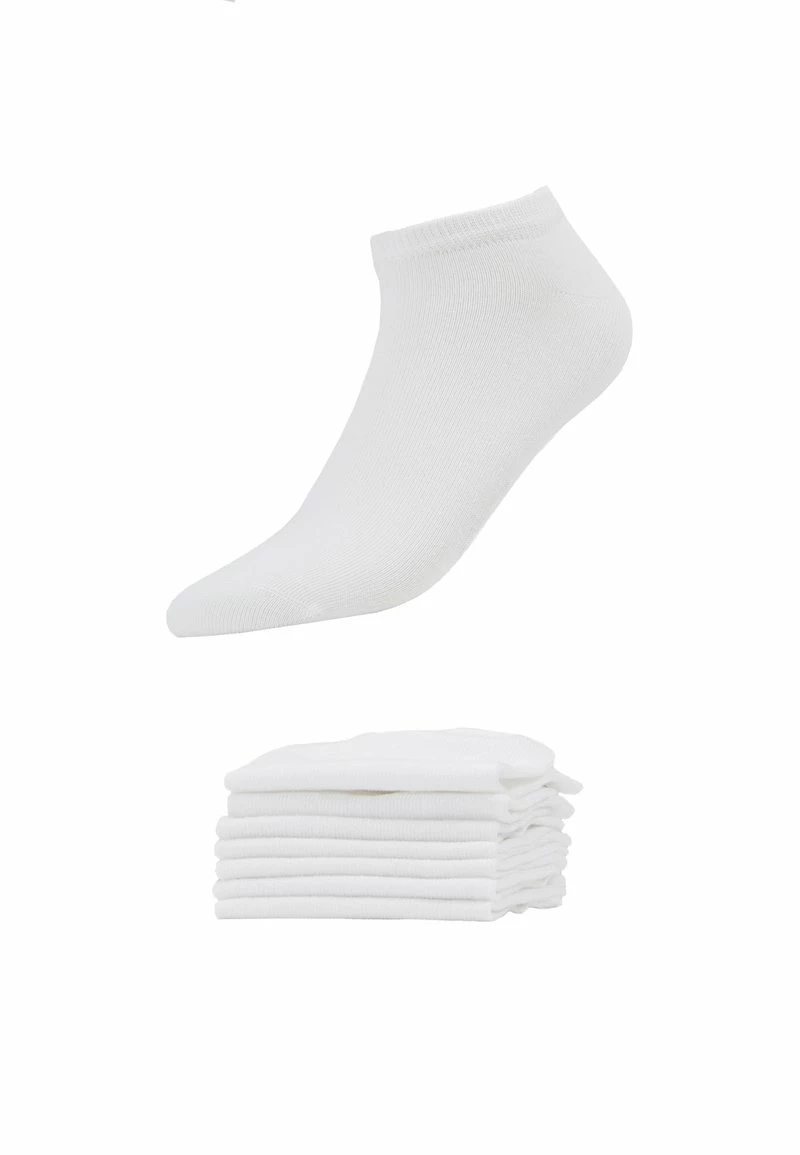 Pier One Hombre 7 PACK - Calcetines - White 4 Pier One Hombre 7 PACK - Calcetines - White - Imagen 2
