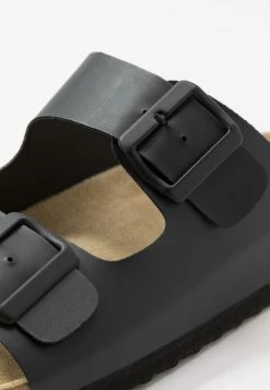 Pier One Hombre UNISEX - Pantuflas - Black -PIER ONE Ventas 21bcbcbb18fc487385a734f62b450b09