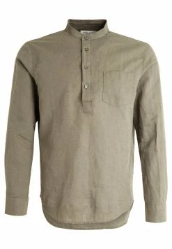 Pier One Hombre Camisa - Khaki -PIER ONE Ventas 21d714a16cc3483ab0abc33ca4c0f97a