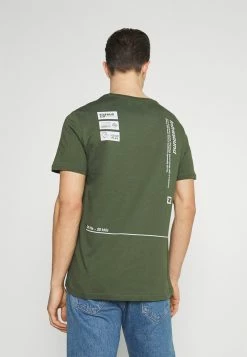 Pier One Hombre Camiseta Estampada - Olive -PIER ONE Ventas 21fcea8ad4614ee09d572bc3a420d293