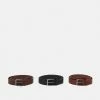 Pier One Unisexo 3 PACK UNISEX - Cinturón - Cognac/brown/black 2 Pier One Unisexo 3 PACK UNISEX - Cinturón - Cognac/brown/black -PIER ONE Ventas 222ebcffd6e44faa95e79c47ffe12419