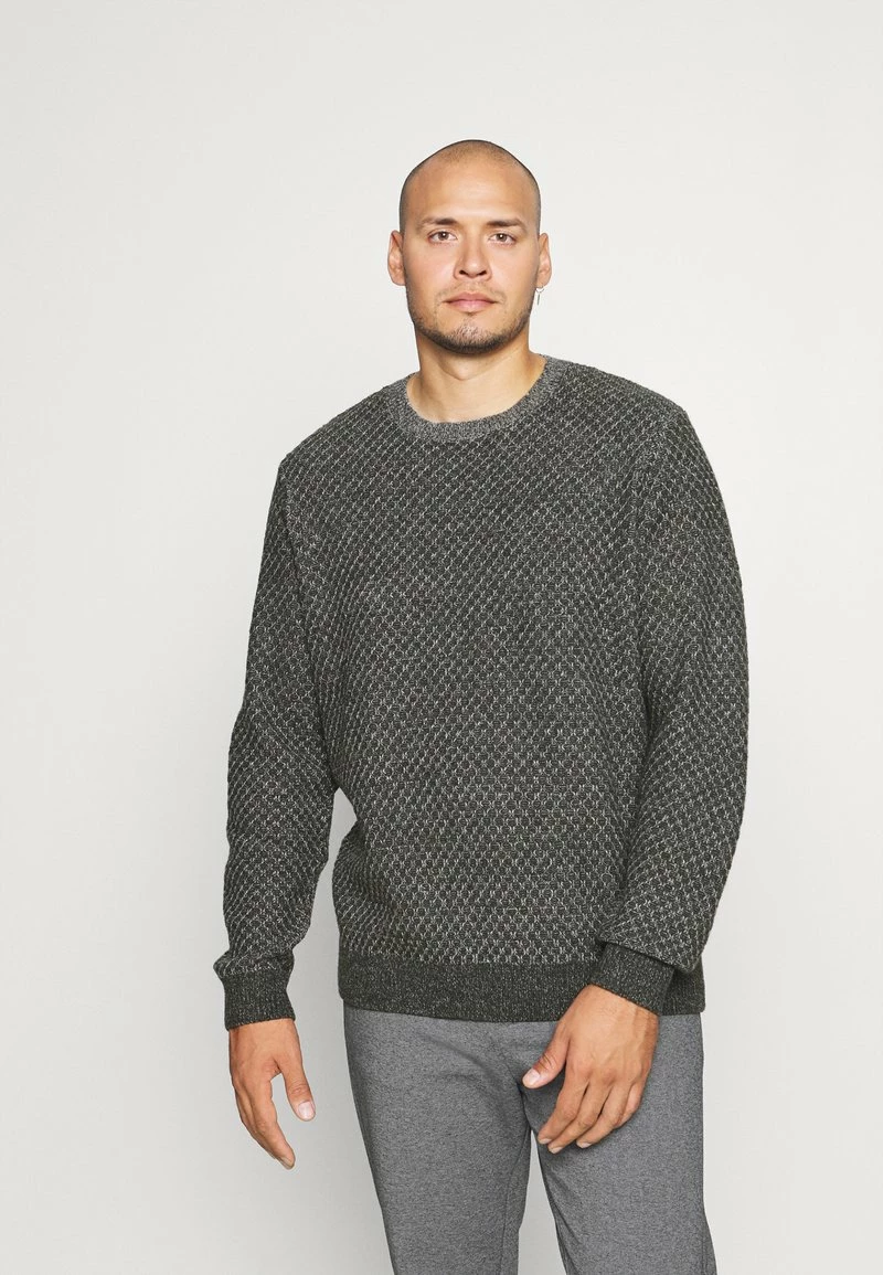 Pier One Hombre Jersey De Punto - Mottled Grey 3 Pier One Hombre Jersey De Punto - Mottled Grey