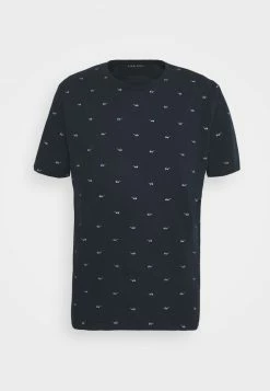 Pier One Hombre Camiseta Estampada - Dark Blue -PIER ONE Ventas 22f84626d68941d8be44ad07e75a47fd