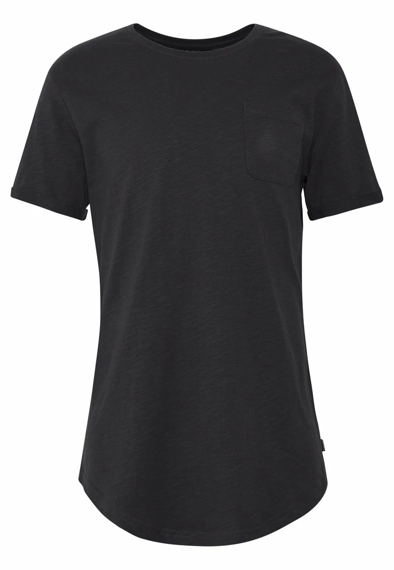 Pier One Hombre Camiseta Básica - Black 6 Pier One Hombre Camiseta Básica - Black - Imagen 4