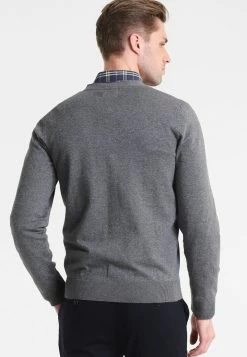 Pier One Hombre Chaqueta De Punto - Dark Grey Melange -PIER ONE Ventas 2318759fec67455f8369ed6319c92787